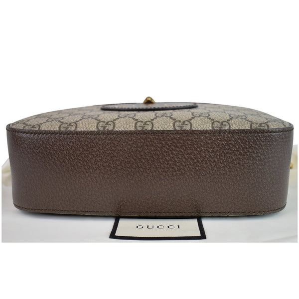 GUCCI Neo Vintage GG Supreme Canvas Messenger Bag Beige 476466