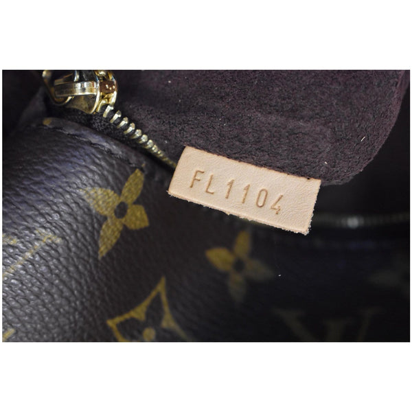 LOUIS VUITTON Metis Hobo Monogram Canvas Shoulder Bag Brown