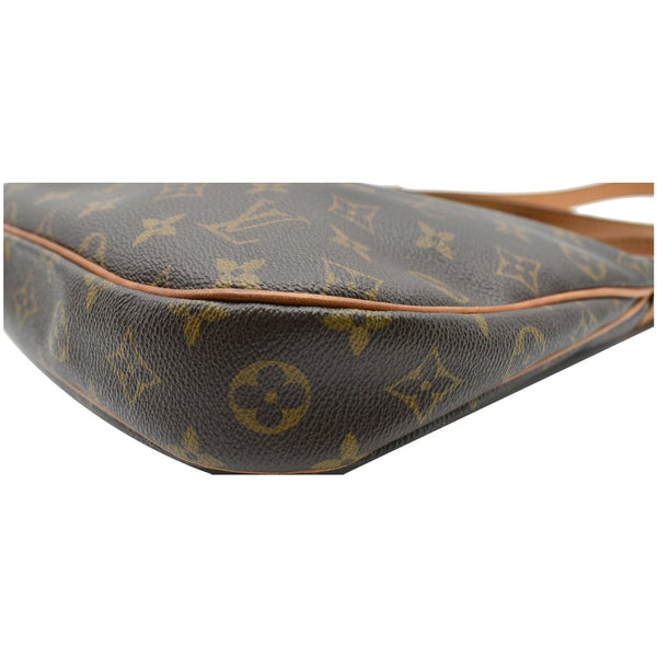 LOUIS VUITTON Odeon PM Monogram Canvas Shoulder Bag Brown