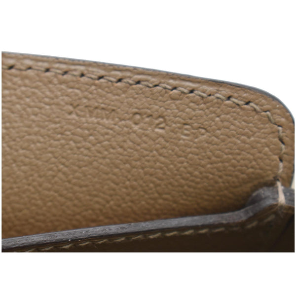 Hermes Octogone 23 Epsom Leather Shoulder Bag - DDH