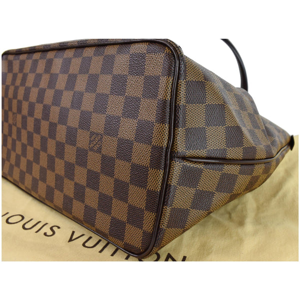 Louis Vuitton Westminster GM Damier Ebene Tote Bag - brown checks