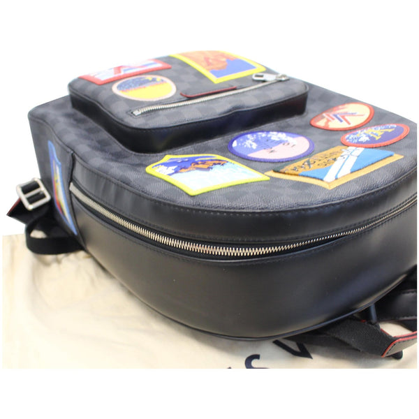 Louis Vuitton Alps Josh Damier Graphite Black Bag