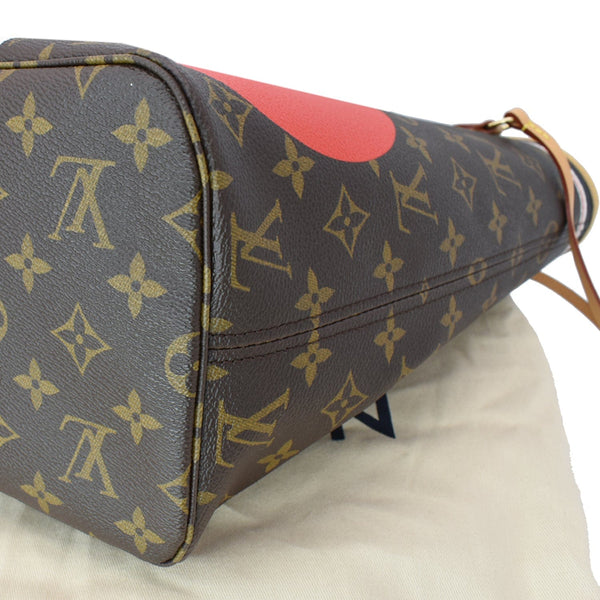 LOUIS VUITTON Game On Neverfull Monogram Canvas Tote Bag Brown