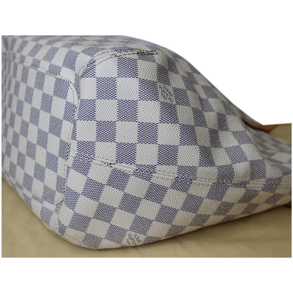 Louis Vuitton Salina PM Damier Azur Shoulder Bag - blue checks