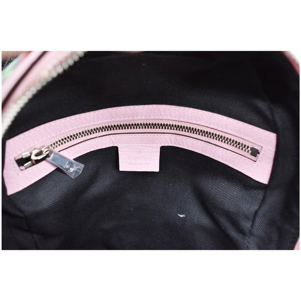 GUCCI Psychedelic GG Supreme Monogram Canvas Backpack Bag Multicolor 601296