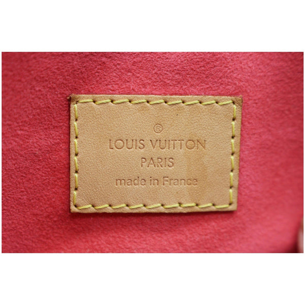 LOUIS VUITTON Pallas Monogram Canvas 2Way Shoulder Bag Pink