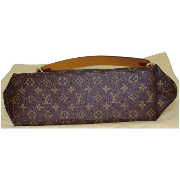 Brown base LV Tuileries Monogram Canvas Hobo Bag