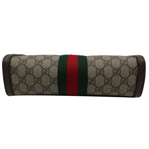 Gucci Ophidia GG Small Supreme Canvas Shoulder Bag Beige 503877