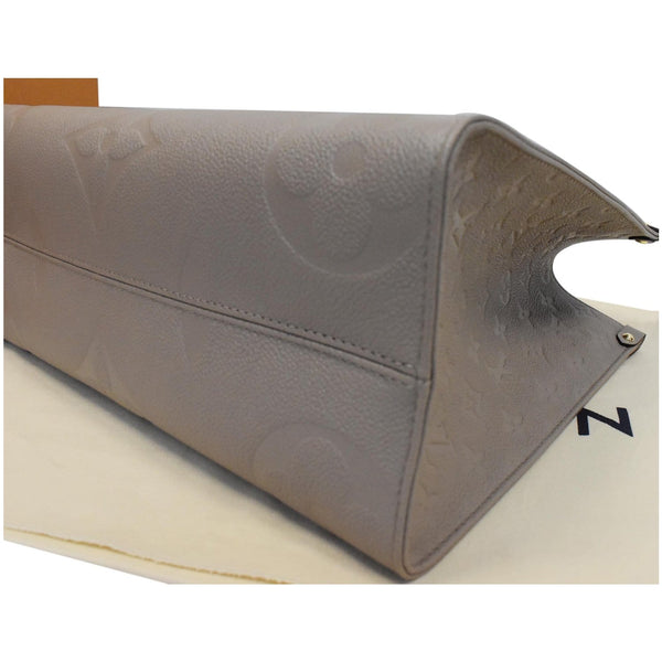 Louis Vuitton Onthego MM Monogram Empreinte Shoulder Bag