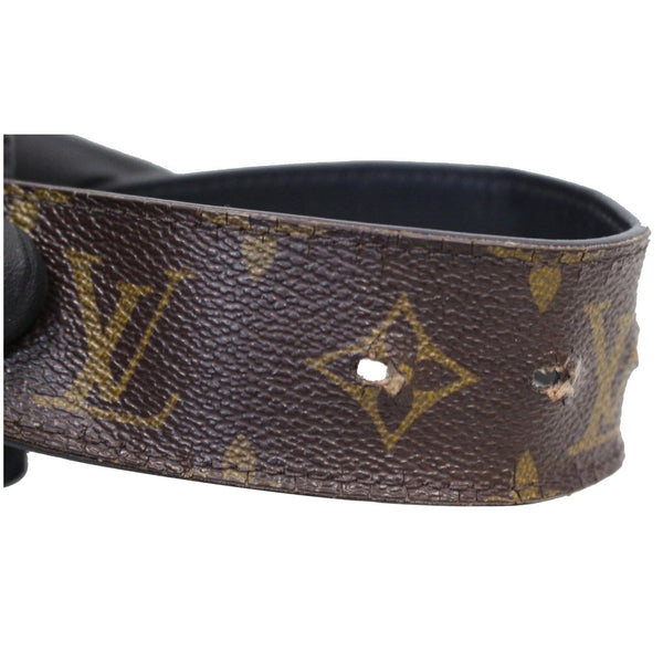 Louis Vuitton LV Initiales Monogram Canvas Belt male