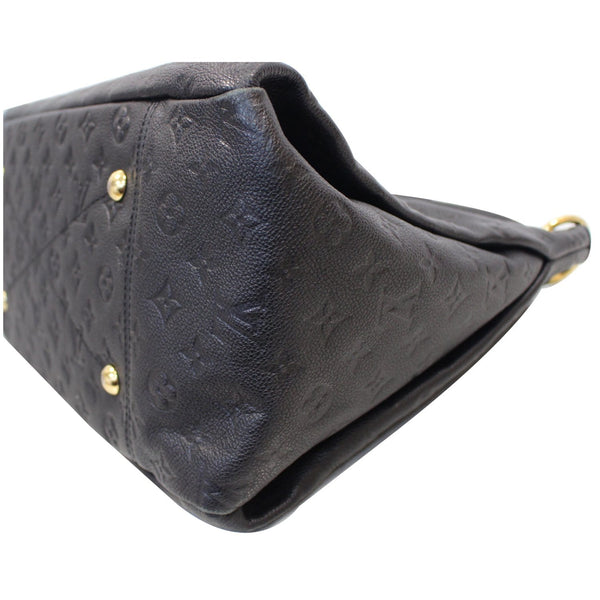 Louis Vuitton Artsy MM Empreinte Leather Hand Bag Black