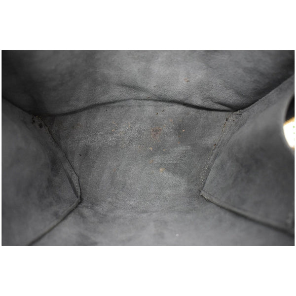 LOUIS VUITTON Mabillon Epi Leather Backpack Black