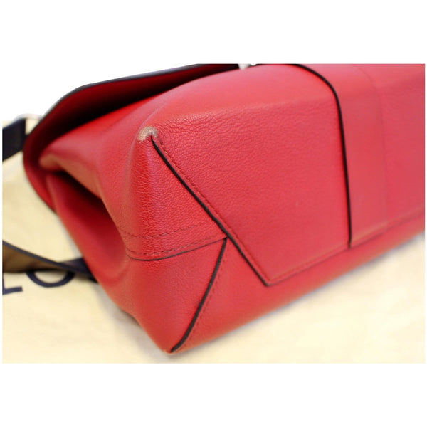 LV Very One Handle Monogram Leather Bag Rubis