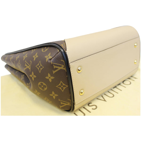 LOUIS VUITTON Kimono Monogram Calfskin Tote Bag Dune-US