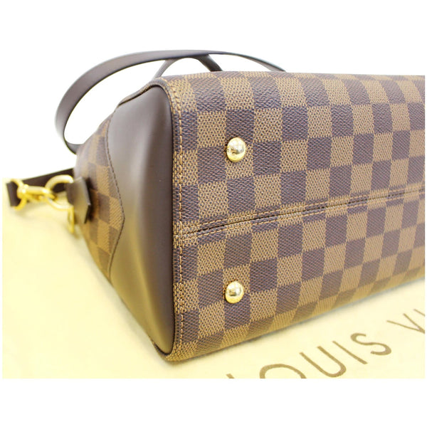 Louis Vuitton Kensington Bowling Zipper ClosureHandbag