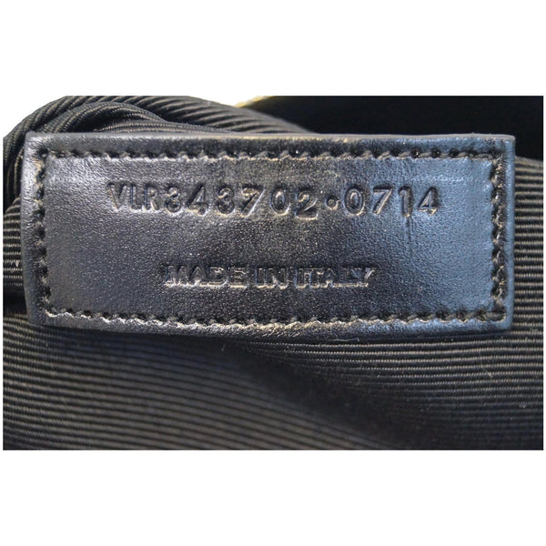 YVES SAINT LAURENT Classic Monogram Weekend/Travel Duffle Bag Dark Brown - Last Call