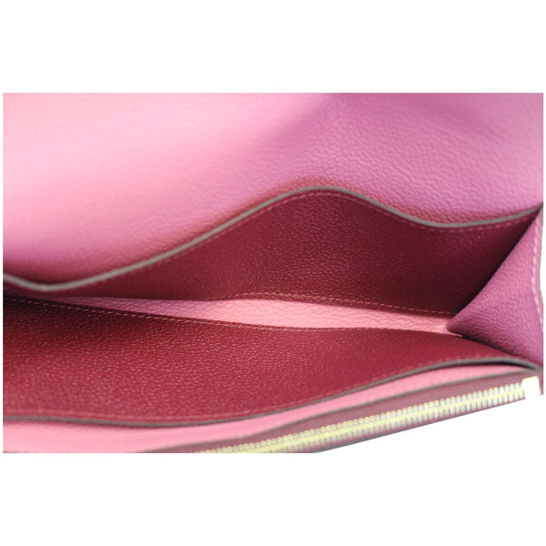 LOUIS VUITTON Emilie Monogram Empreinte Wallet Aurore-US