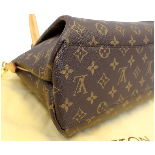 Louis vuitton Rivoli PM Monogram Canvas Shoulder Bag Brown