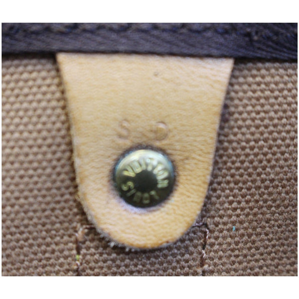 LOUIS VUITTON Keepall 55 Monogram Canvas Travel Bag Brown Vintage-US