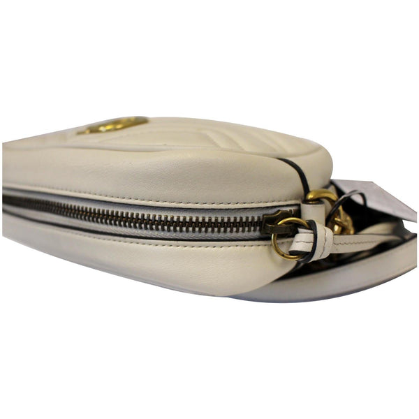 GUCCI Matelasse Mini GG Marmont Shoulder Crossbody Bag 448065-US