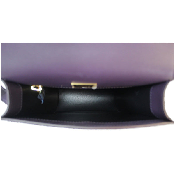 TOM FORD Tara T-Clasp Python Shoulder Bag Purple - Last Call