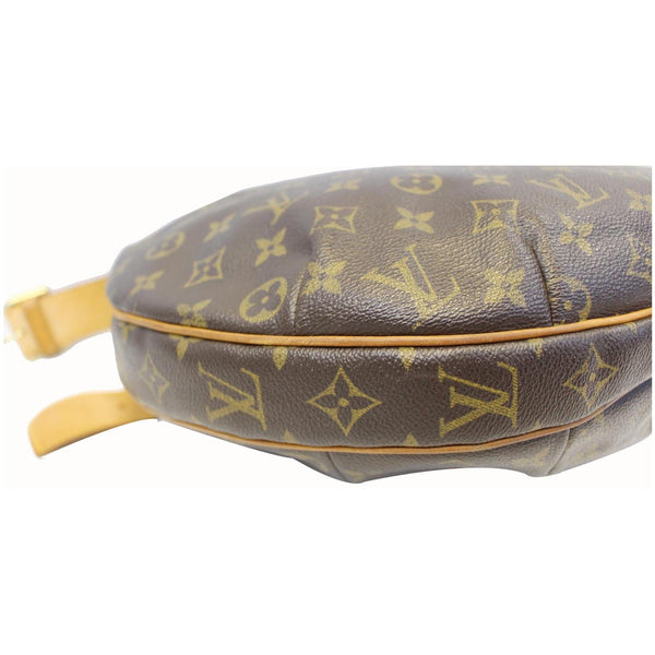 LOUIS VUITTON Croissant GM Monogram Canvas Shoulder Bag Brown-US