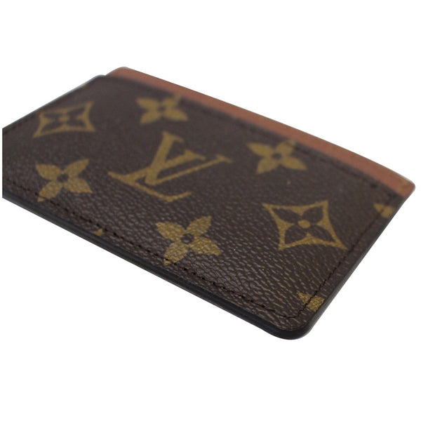 LOUIS VUITTON Monogram Canvas Card Holder-US