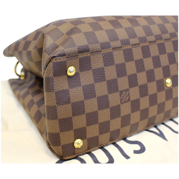 LOUIS VUITTON LV Riverside Damier Ebene Shoulder Bag Noir-US