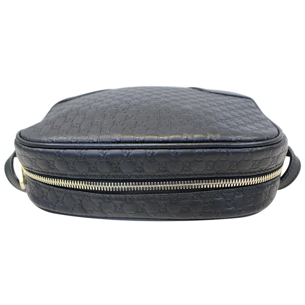 GUCCI Bree Micro GG Guccissima Leather Crossbody Bag 449413-US