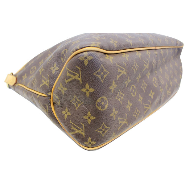 LOUIS VUITTON Monogram Canvas Delightful MM Tote Shoulder Bag
