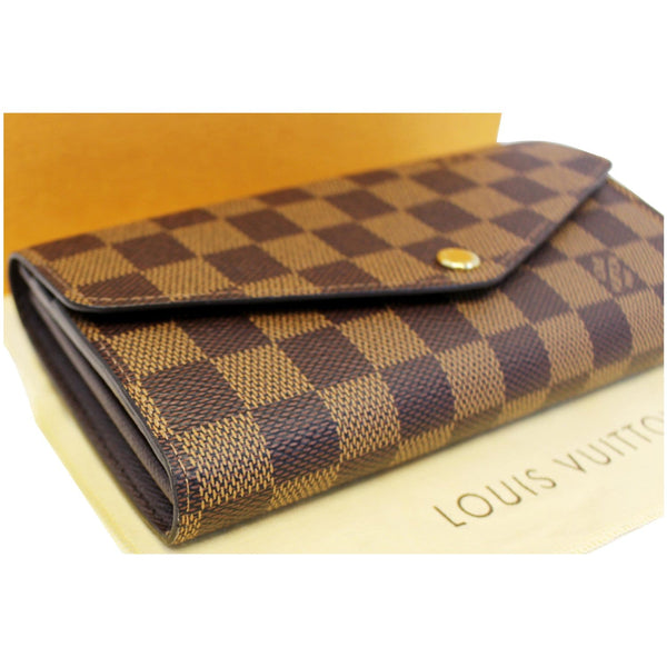 LOUIS VUITTON Sarah NM Damier Ebene Wallet-US