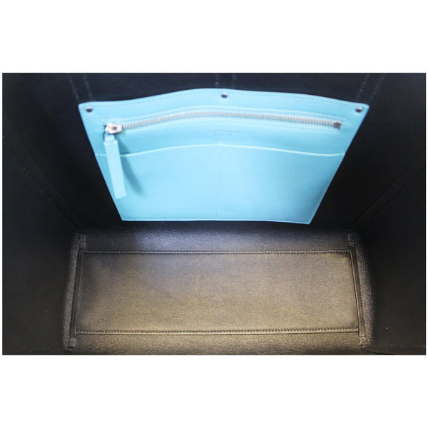 Tiffany & Co. Large Tiffany & Co. Textured Leather East West Tote Bag-US