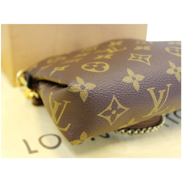 LOUIS VUITTON Pallas Monogram Canvas Clutch Crossbody Bag-US