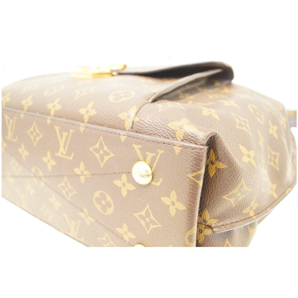 LOUIS VUITTON Metis Hobo Monogram Canvas Shoulder Bag Brown-US