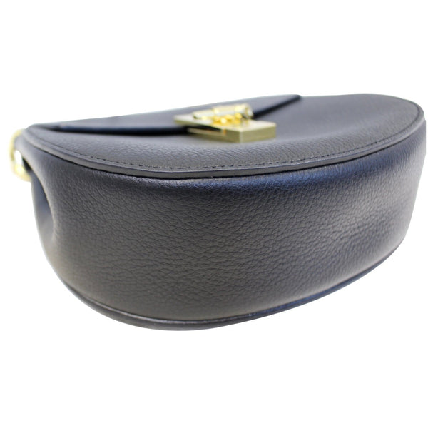 CHLOE Drew Mini Black Leather Crossbody Bag-US