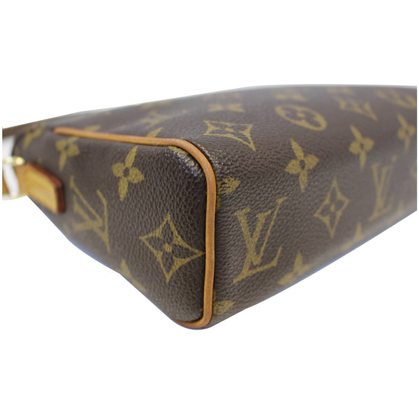 LOUIS VUITTON Recital Monogram Canvas Shoulder Handbag-US