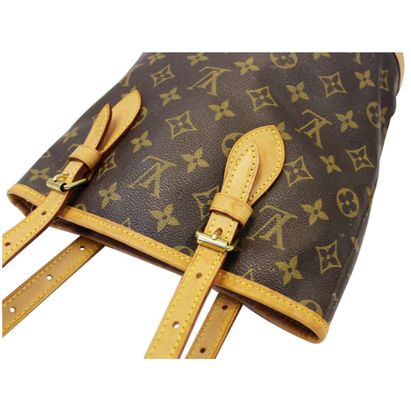 LOUIS VUITTON Bucket PM Monogram Canvas Shoulder Bag