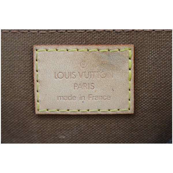 Engraved Louis Vuitton Tikal PM Shoulder Bag