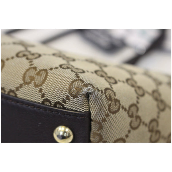 GUCCI New Britt Medium Monogram Canvas Tote Shoulder Bag-US