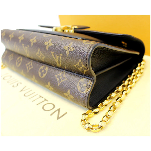 LOUIS VUITTON Victoire Monogram Canvas Shoulder Crossbody Bag Noir-US