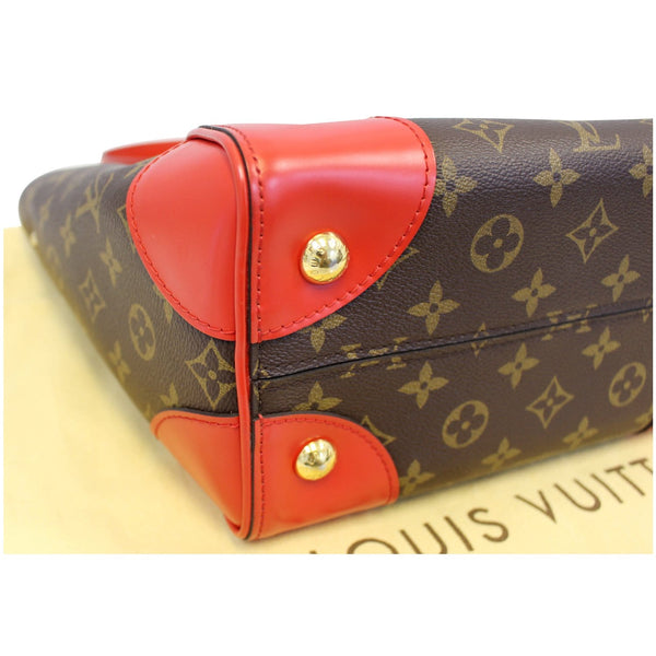 LOUIS VUITTON Phenix Monogram Canvas Shoulder Handbag Coquelicot-US