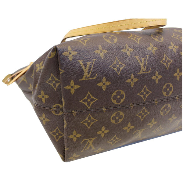 LOUIS VUITTON Iena MM Monogram Canvas Shoulder Bag Brown-US