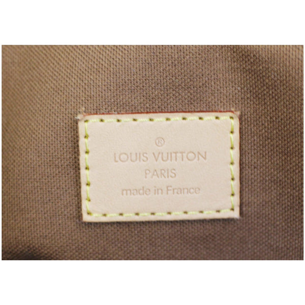 LOUIS VUITTON Eole 50 Monogram Canvas Rolling Luggage Bag Brown