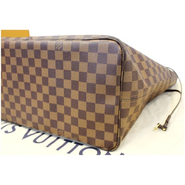 LOUIS VUITTON Neverfull GM Damier Ebene Tote Shoulder Bag-US