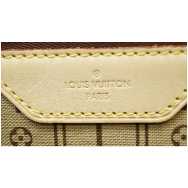 LOUIS VUITTON Neverfull GM Monogram Canvas Shoulder Bag Brown