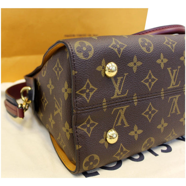 Louis Vuitton Tuileries - Lv Monogram Tote Bag - corner view