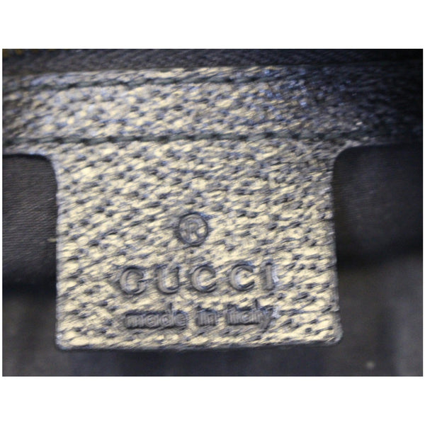 Gucci Pelham Small GG Canvas Studded Shoulder Bag Black