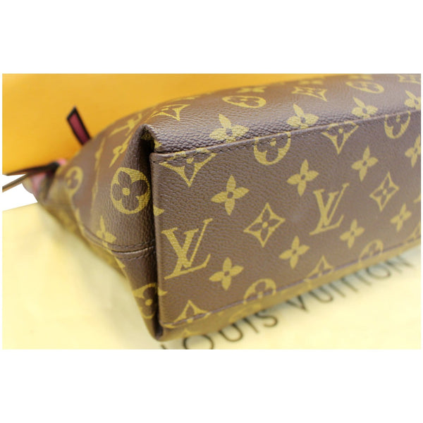 Louis Vuitton Tuileries Besace Monogram Canvas Brown Bag