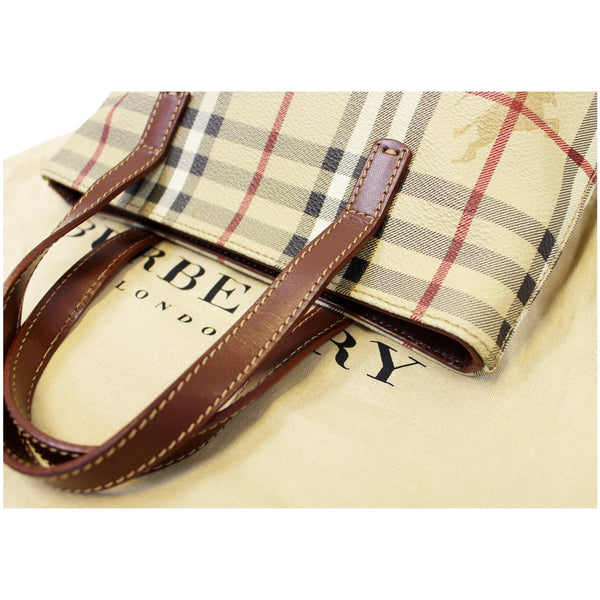 BURBERRY Nova Check Tote Bag-US