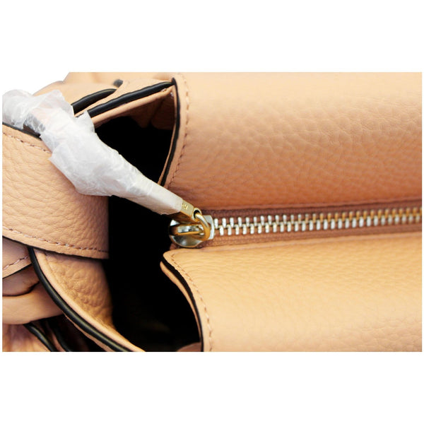 Henri Bendel Windsor Zip Crossbody Muted Clay-US